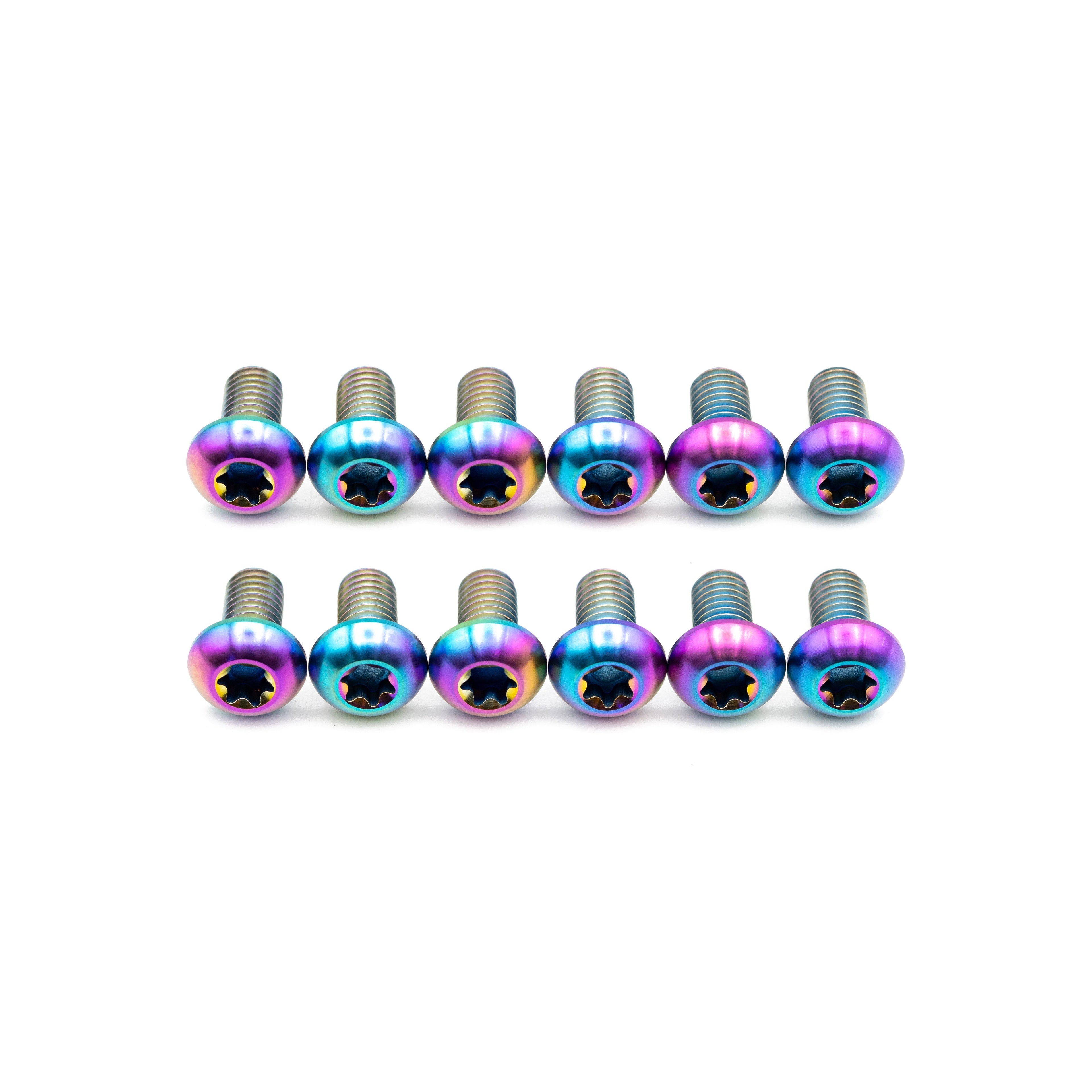 Rotor Bolt Kits - Titanium