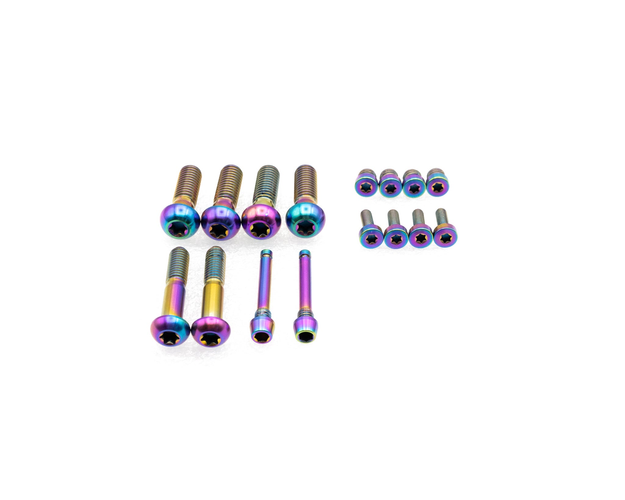 SRAM Guide/G2 Brakes Bolt Kit - Titanium