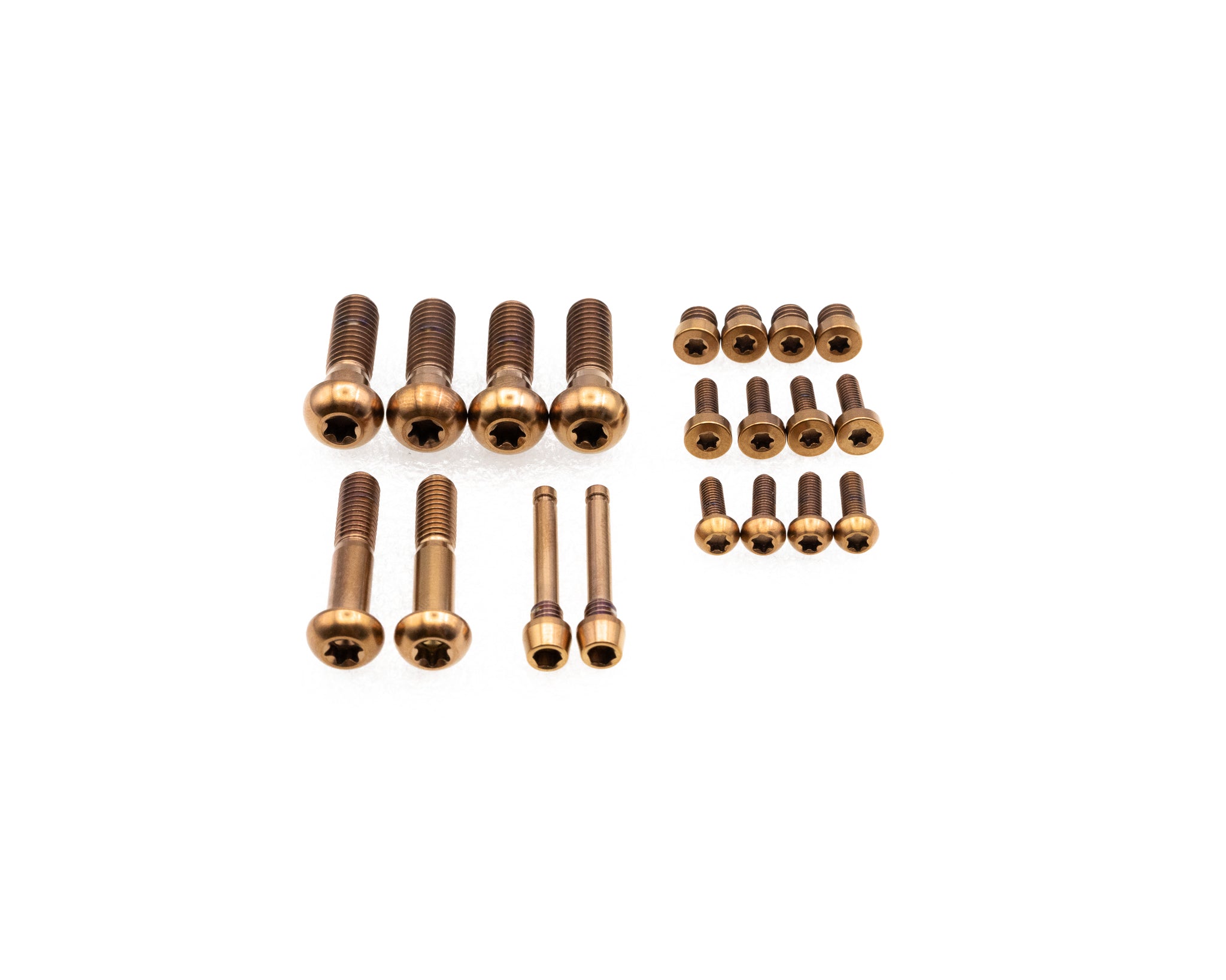 SRAM Guide/G2 Brakes Bolt Kit - Titanium