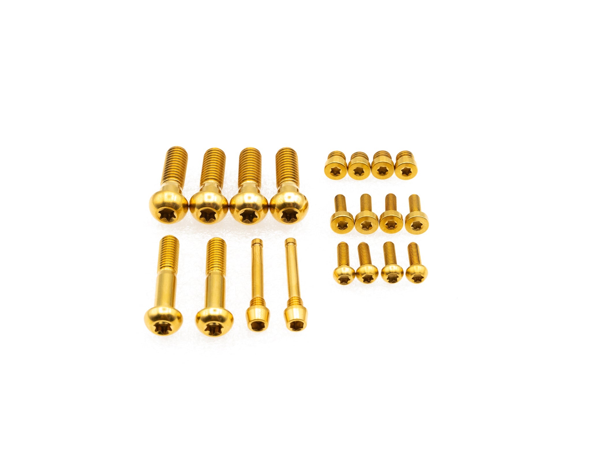 SRAM Guide/G2 Brakes Bolt Kit - Titanium
