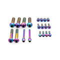 SRAM Guide/G2 Brakes Bolt Kit - Titanium