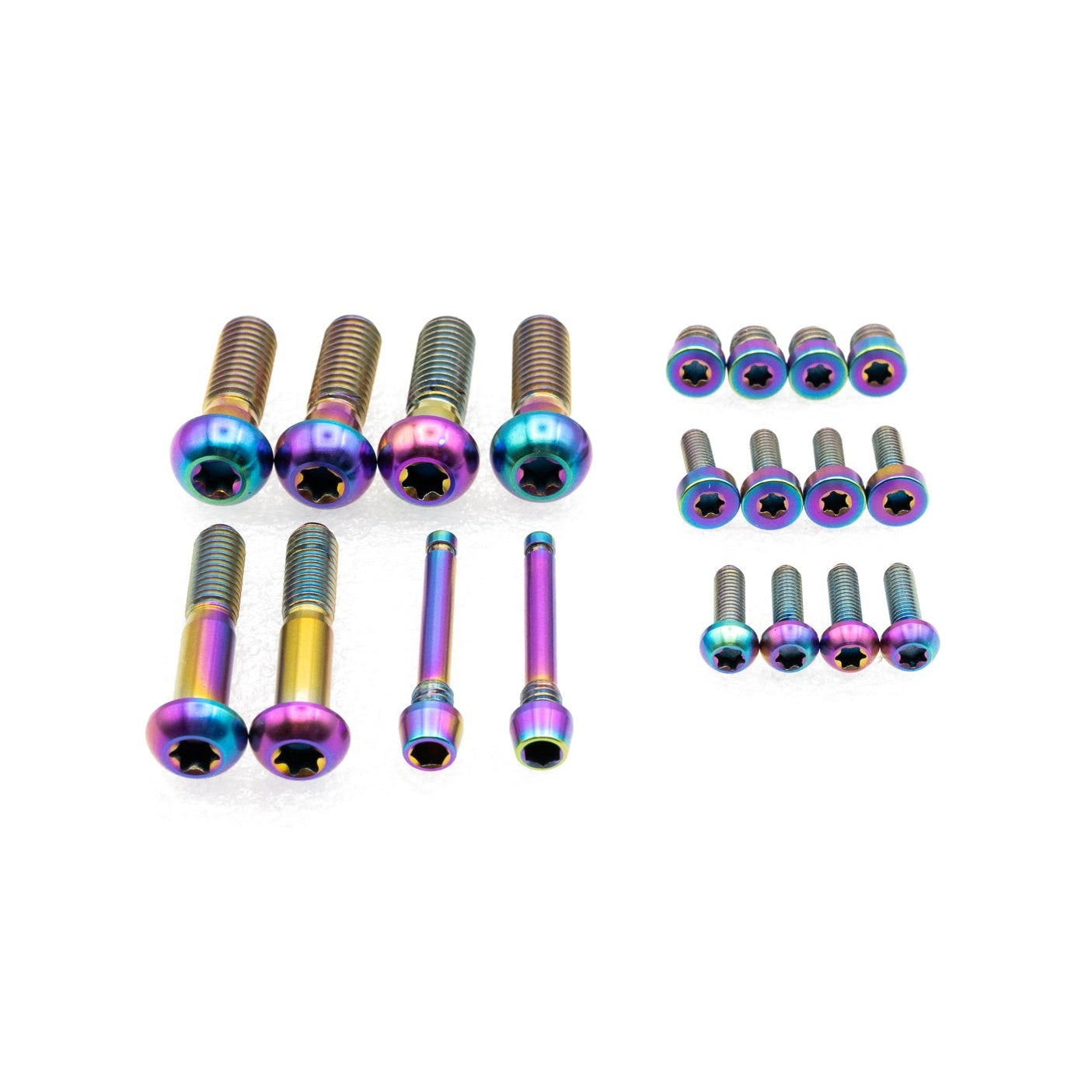 SRAM Guide/G2 Brakes Bolt Kit - Titanium