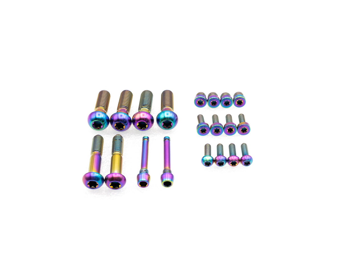 SRAM Motive Brakes Bolt Kit - Titanium