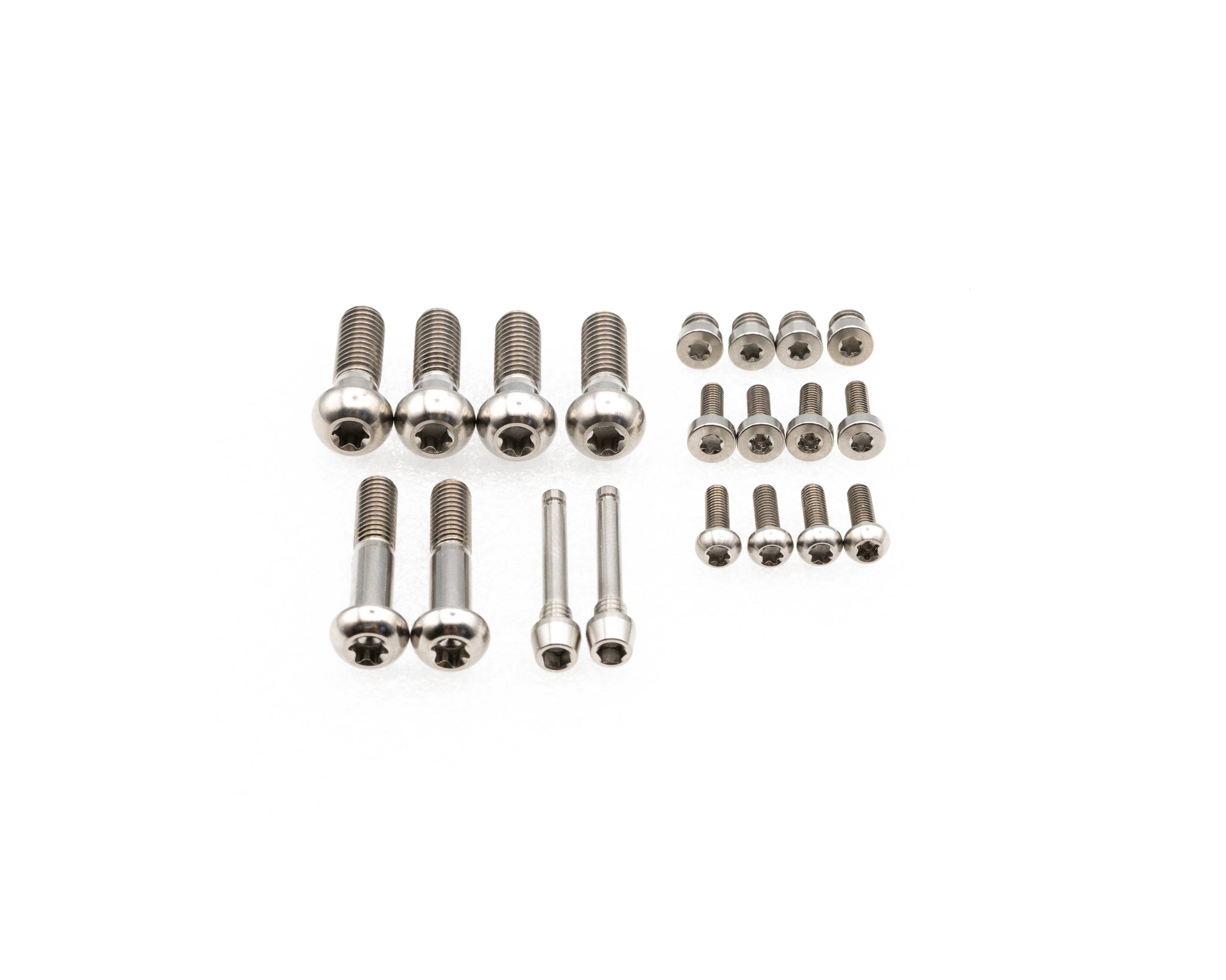 SRAM Guide/G2 Brakes Bolt Kit - Titanium