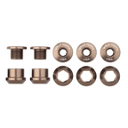Set of 5 Chainring Bolts+Nuts for 1X