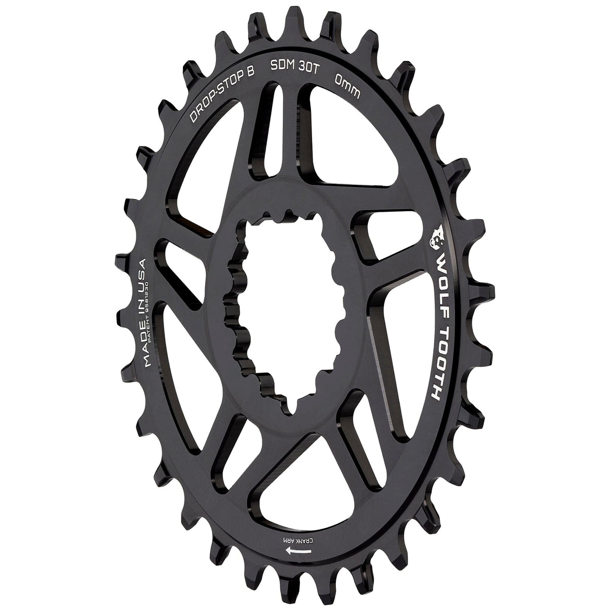 Direct Mount Chainrings for SRAM 3-bolt Cranks