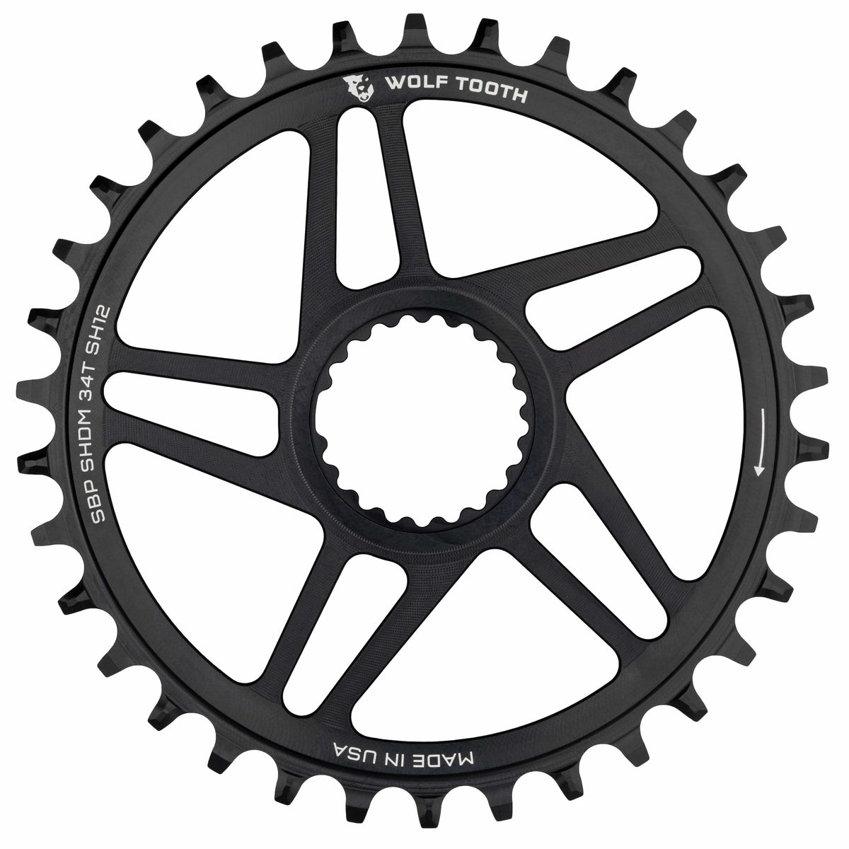 Direct Mount Chainrings for Shimano Cranks