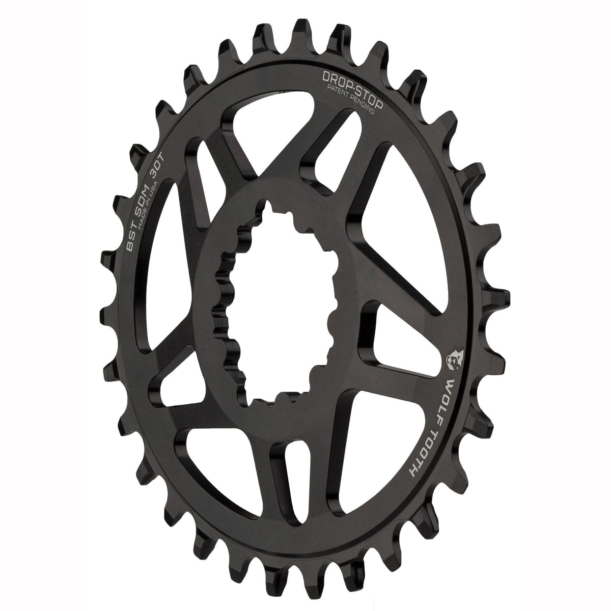 Direct Mount Chainrings for SRAM 3-bolt Cranks