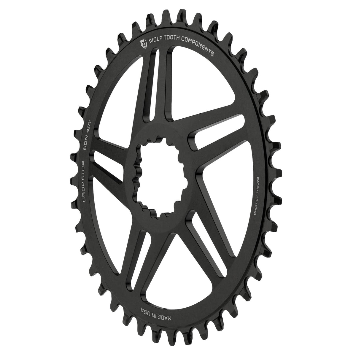 Direct Mount Chainrings for SRAM 3-Bolt Gravel/Road Cranks