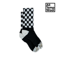 Socks -  Checkered Wool