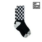 Socks -  Checkered Wool