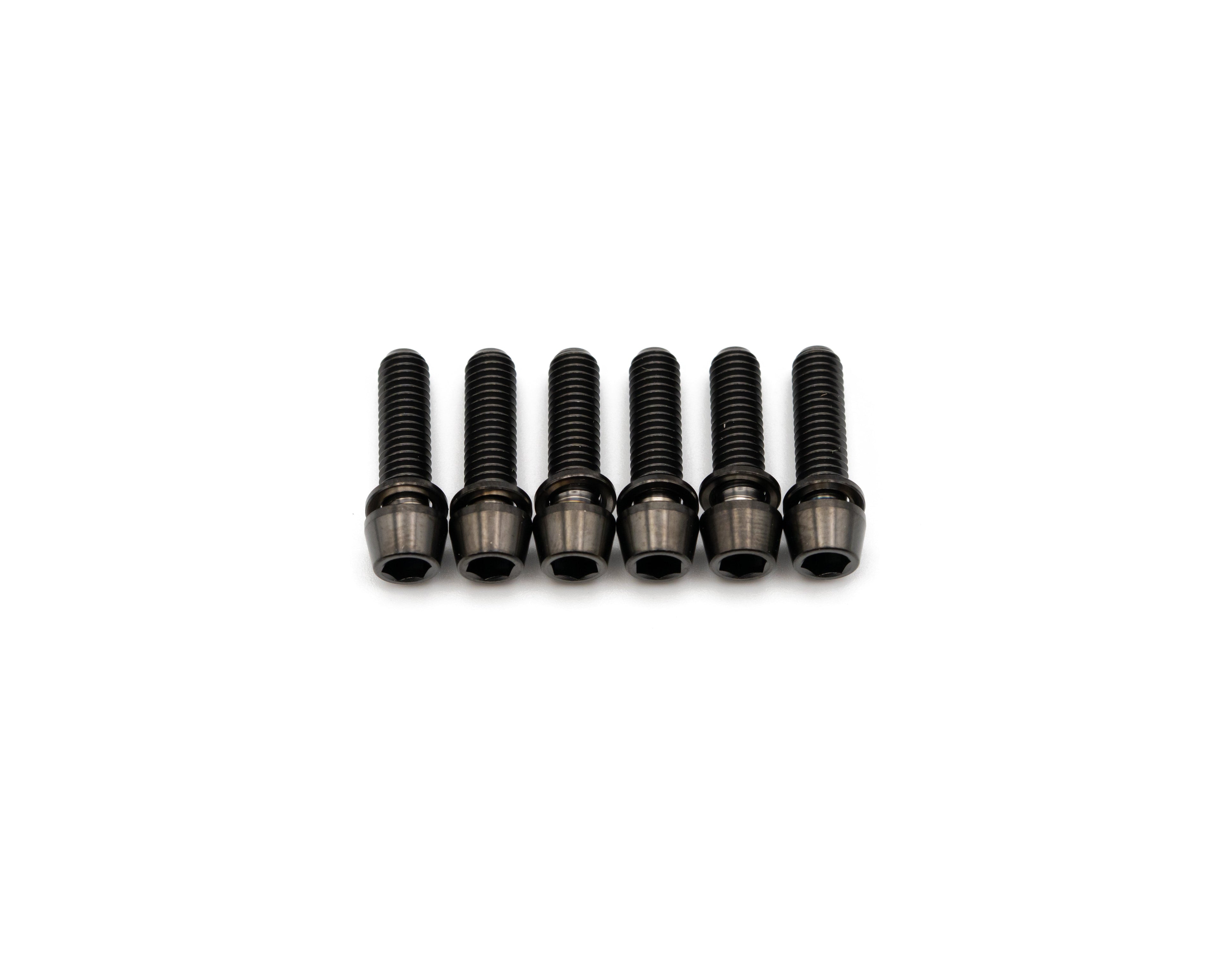 Thompson Elite X4 Stem Bolt Kit - Titanium