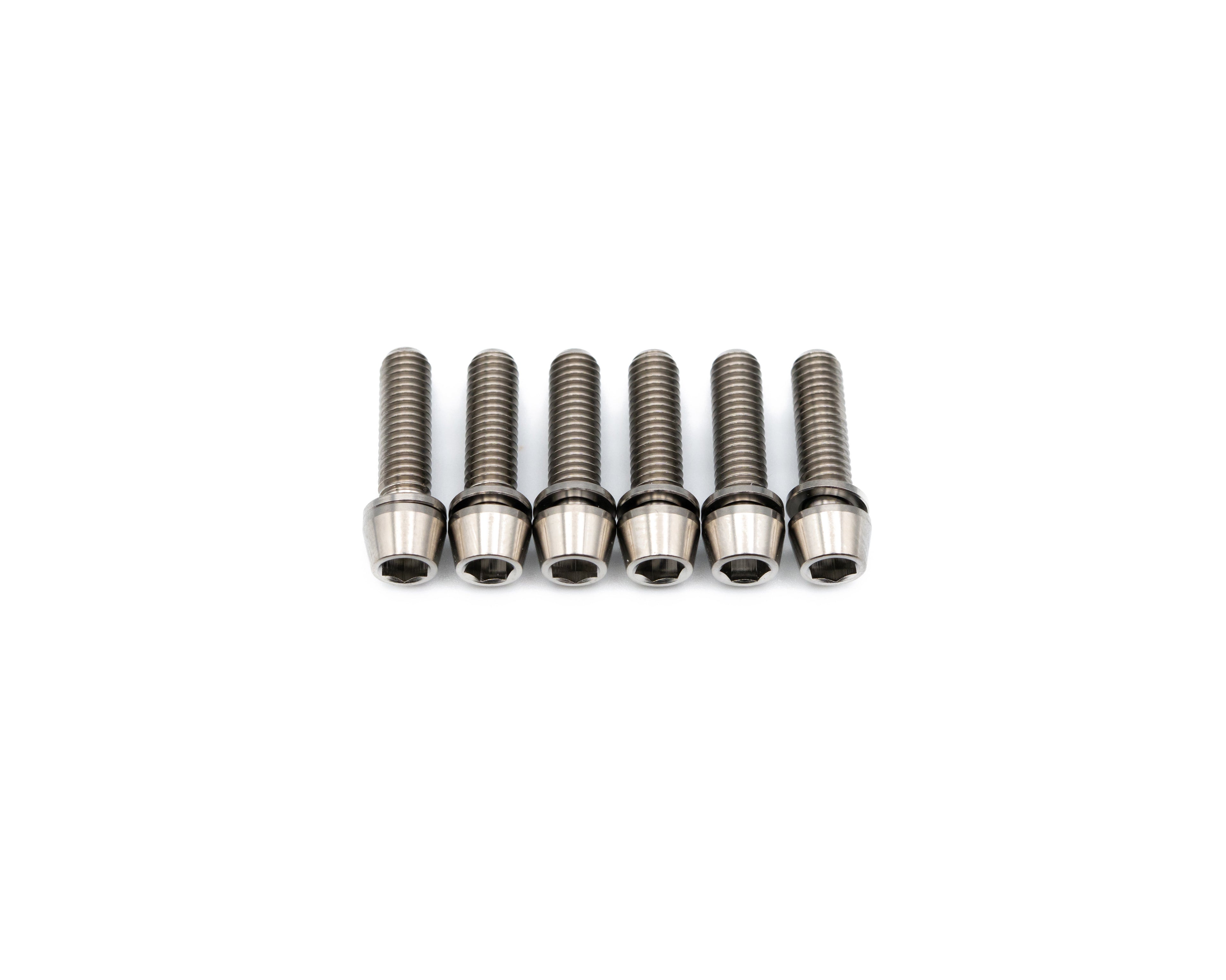 Thompson Elite X4 Stem Bolt Kit - Titanium