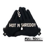 Gloves - Checkered Black/Tan