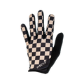 Gloves - Checkered Black/Tan