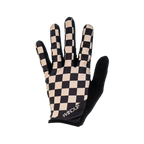 Gloves - Checkered Black/Tan