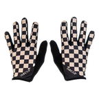 Gloves - Checkered Black/Tan
