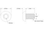 Replacement bolts for SRAM direct mount chainrings