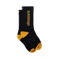 Socks - OE Logo Black/Gold