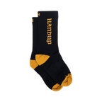 Socks - OE Logo Black/Gold