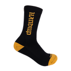 Socks - OE Logo Black/Gold