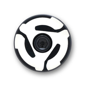 45 RPM Record Adapter Bicycle Headset Cap