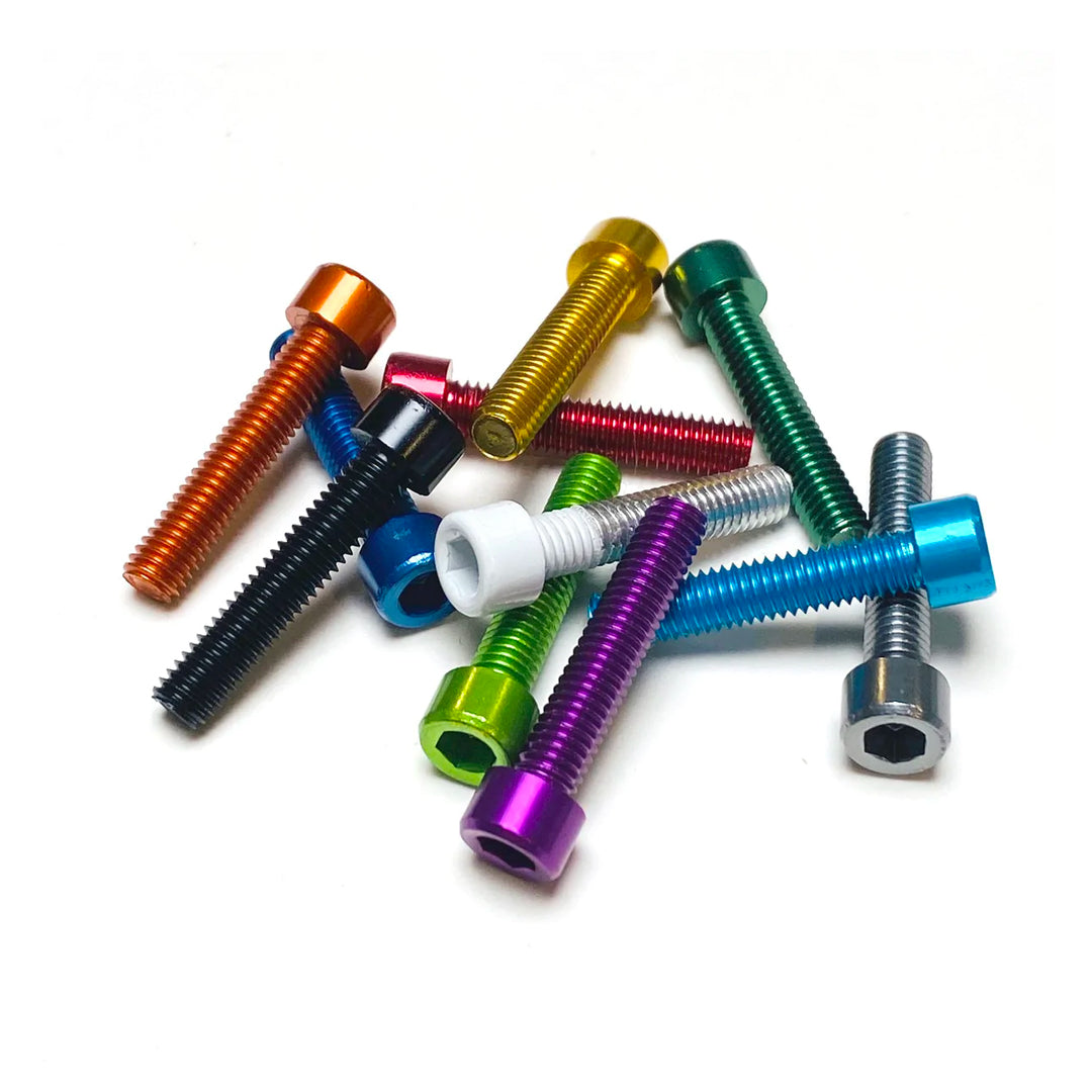 Bicycle Headset Cap &amp; Bar End Plug Bolt