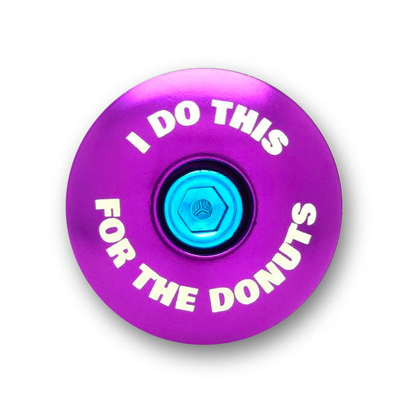 I Do This For... Headset/Stem Cap by KustomCaps KUSTOM VENTURES