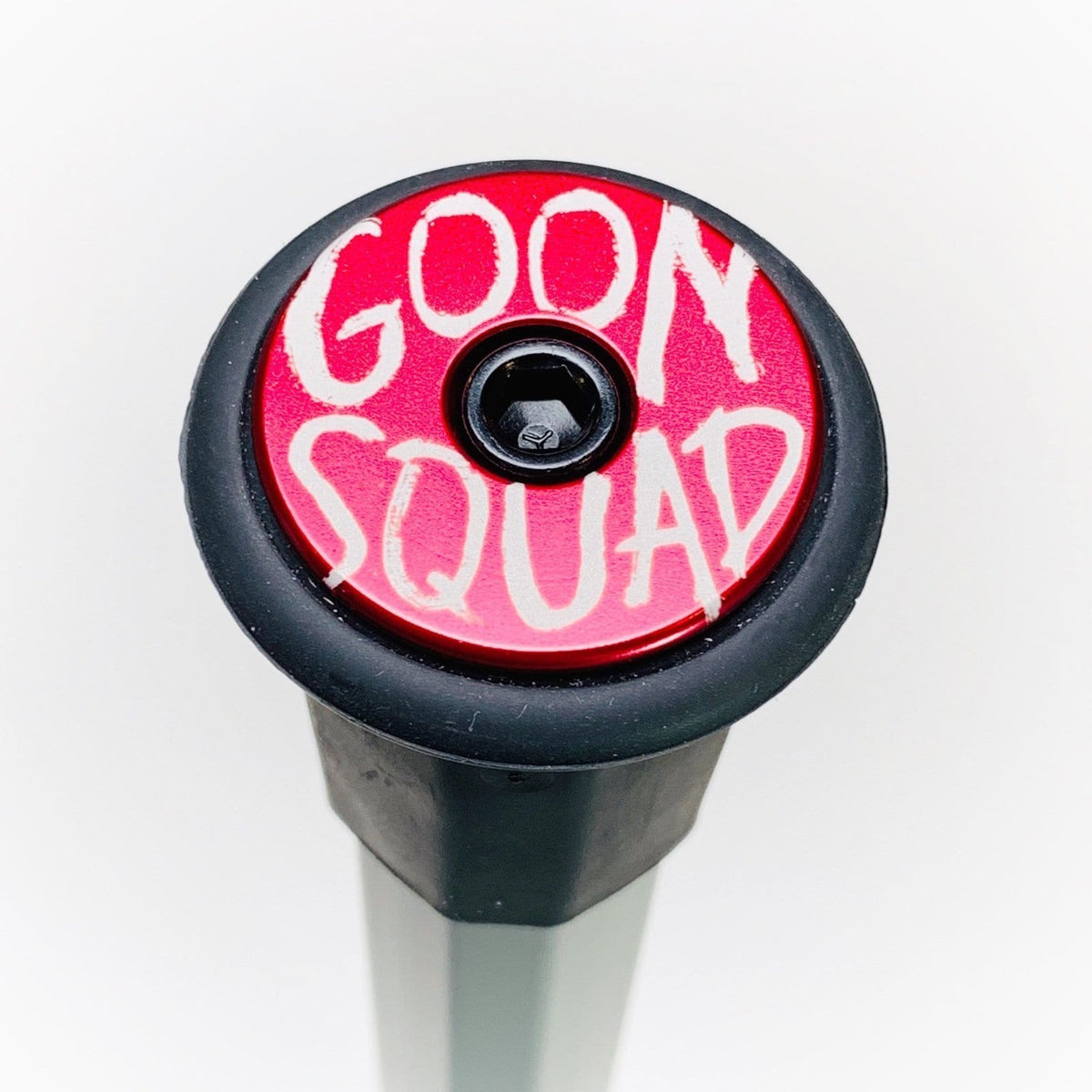 &quot;Goon Squad&quot; Lacrosse End Cap by KustomLax