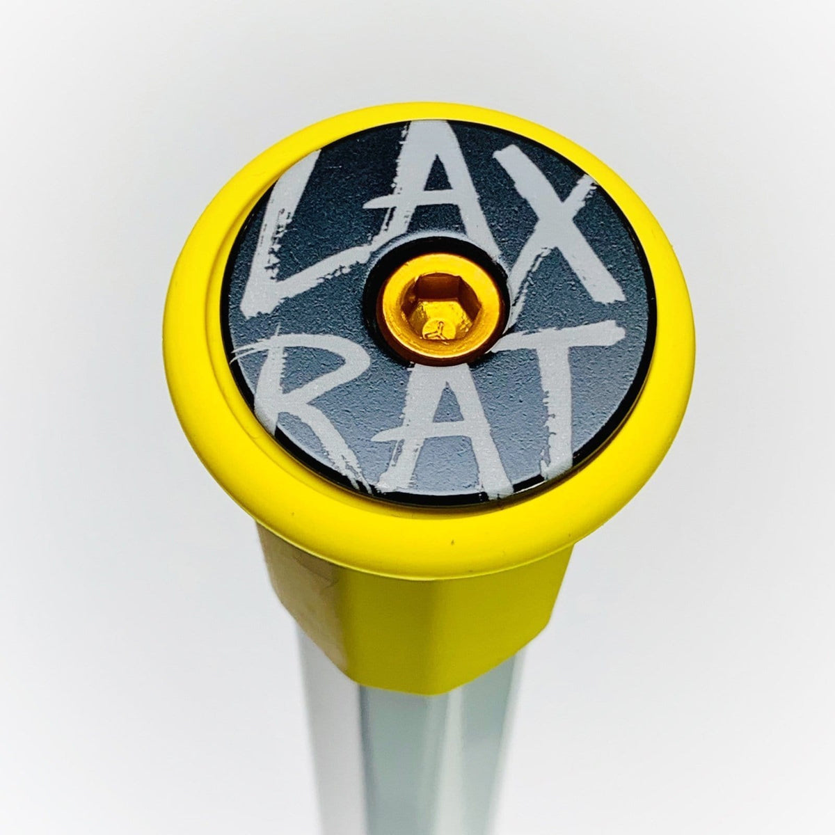 &quot;Lax Rat&quot; Lacrosse End Cap by KustomLax