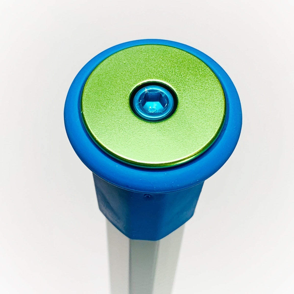 "The Natural" Lacrosse End Cap by KustomLax KUSTOM VENTURES