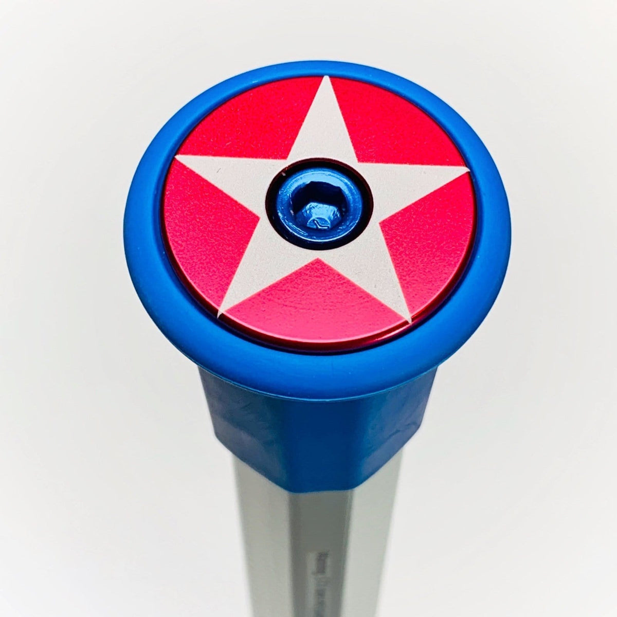 "Star" Lacrosse End Cap by KustomLax KUSTOM VENTURES