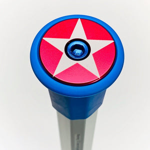 "Star" Lacrosse End Cap by KustomLax