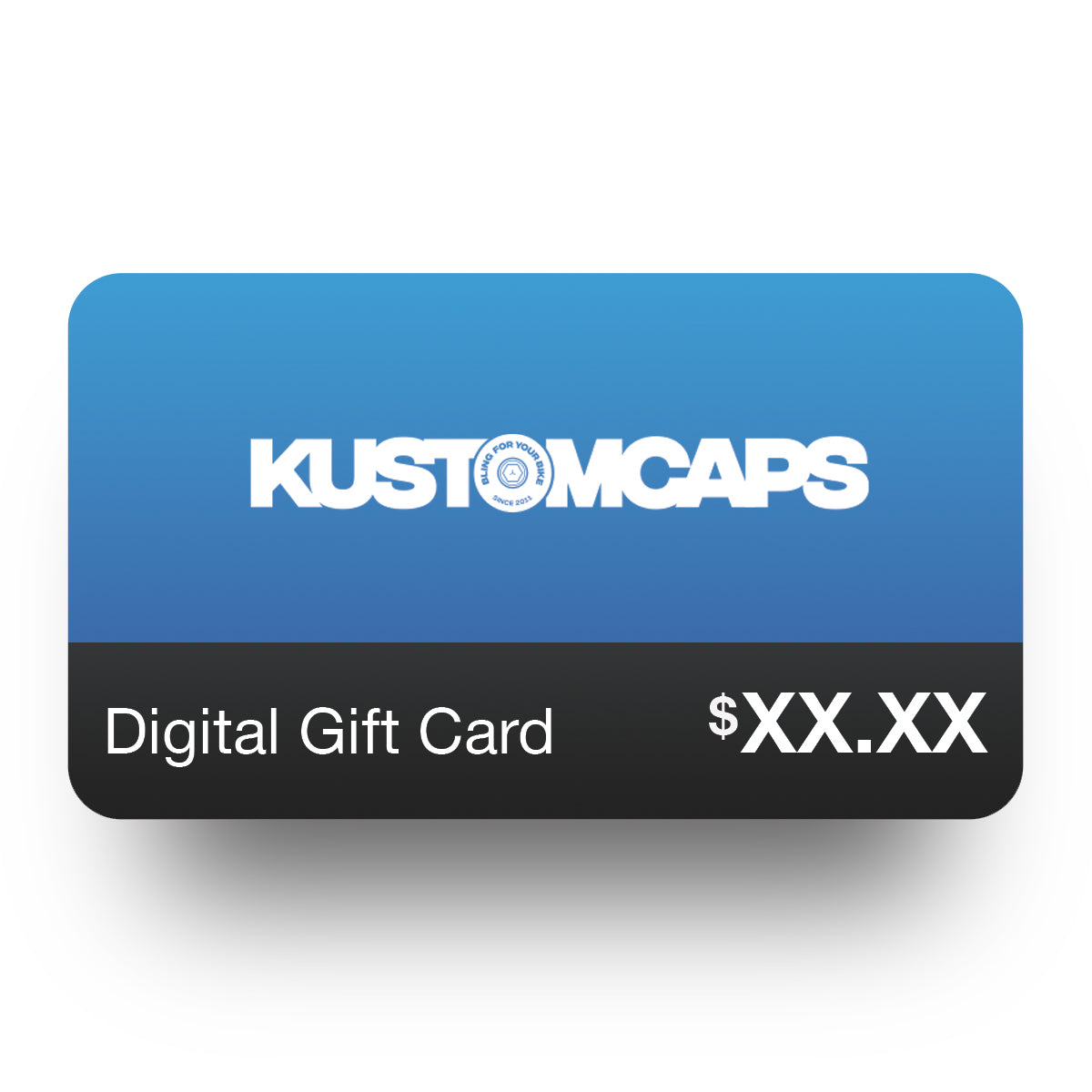 KustomCaps Gift Card