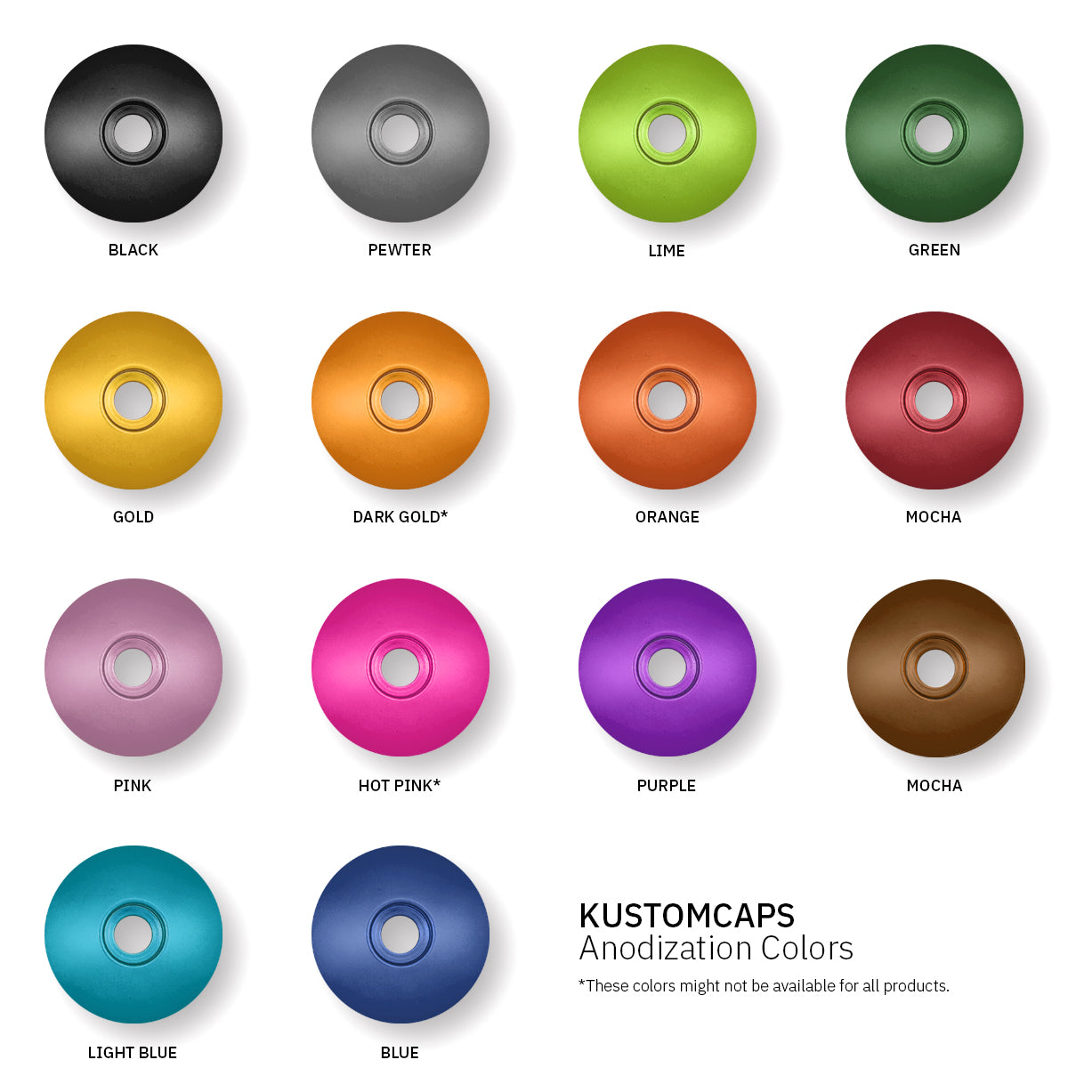 45 RPM Record Adapter Bicycle Headset Cap