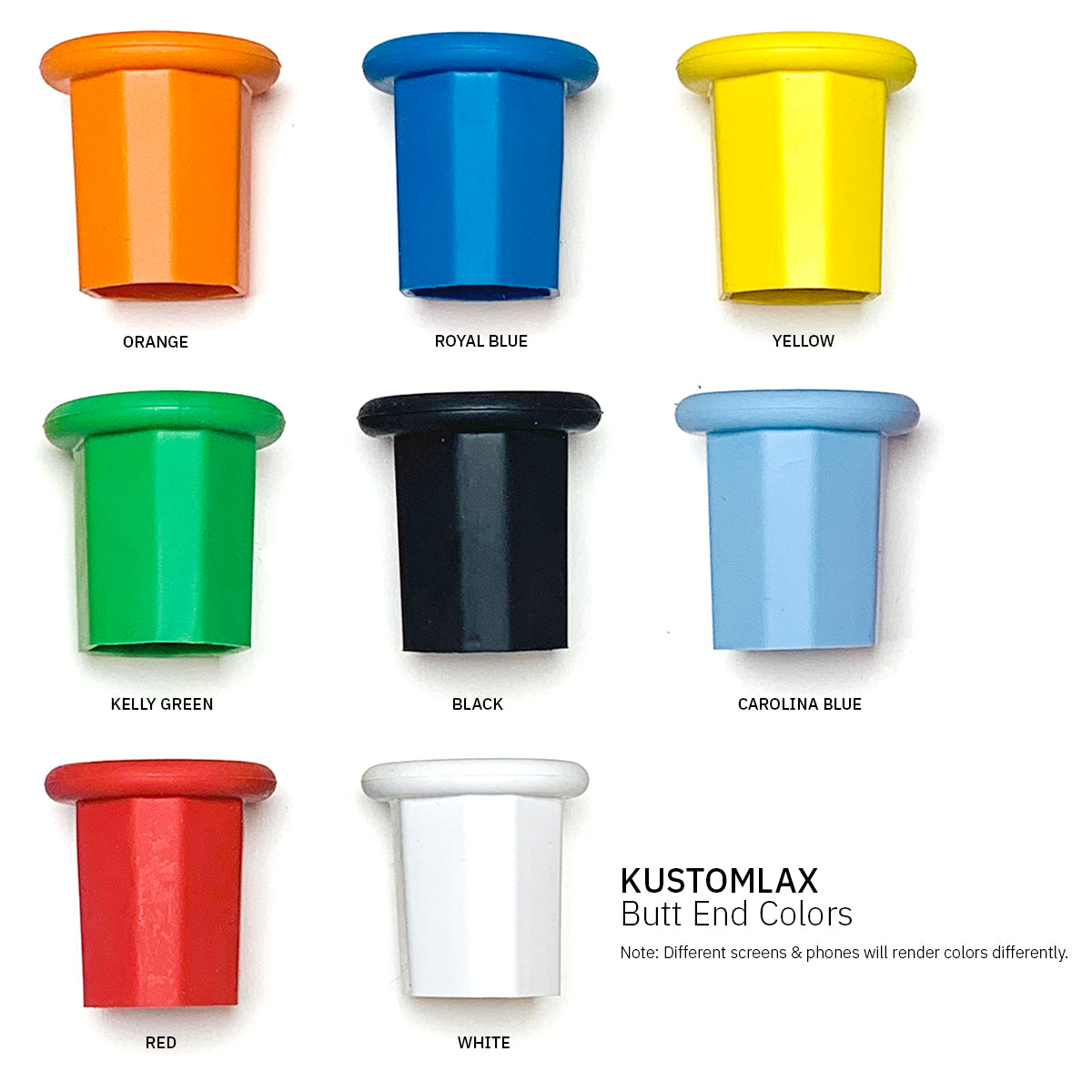 Helmet w/ Name & Number Lacrosse End Cap