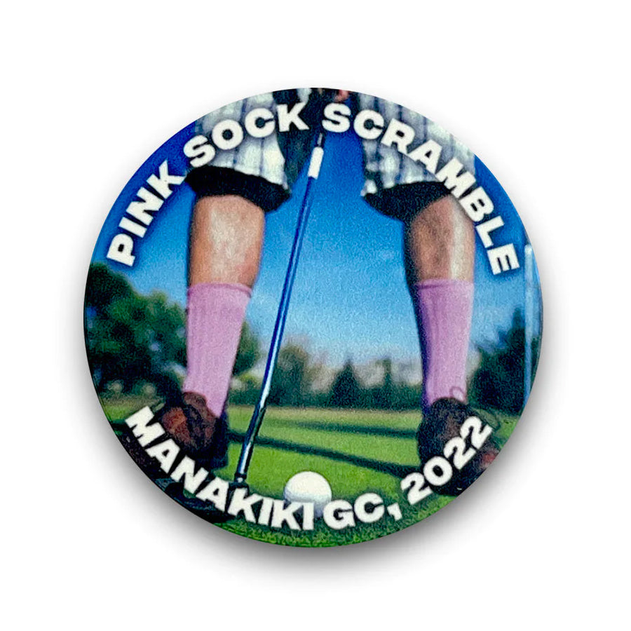 The Paparazzi -  Golf Ball Marker