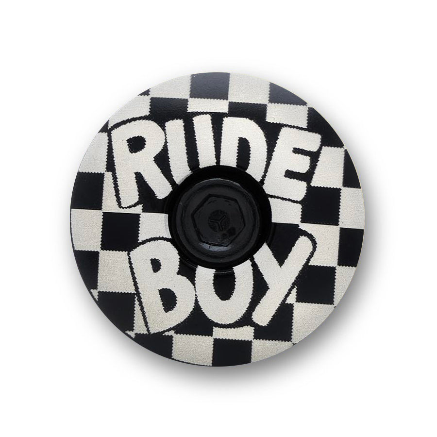 Rude Boy Bicycle Headset Cap