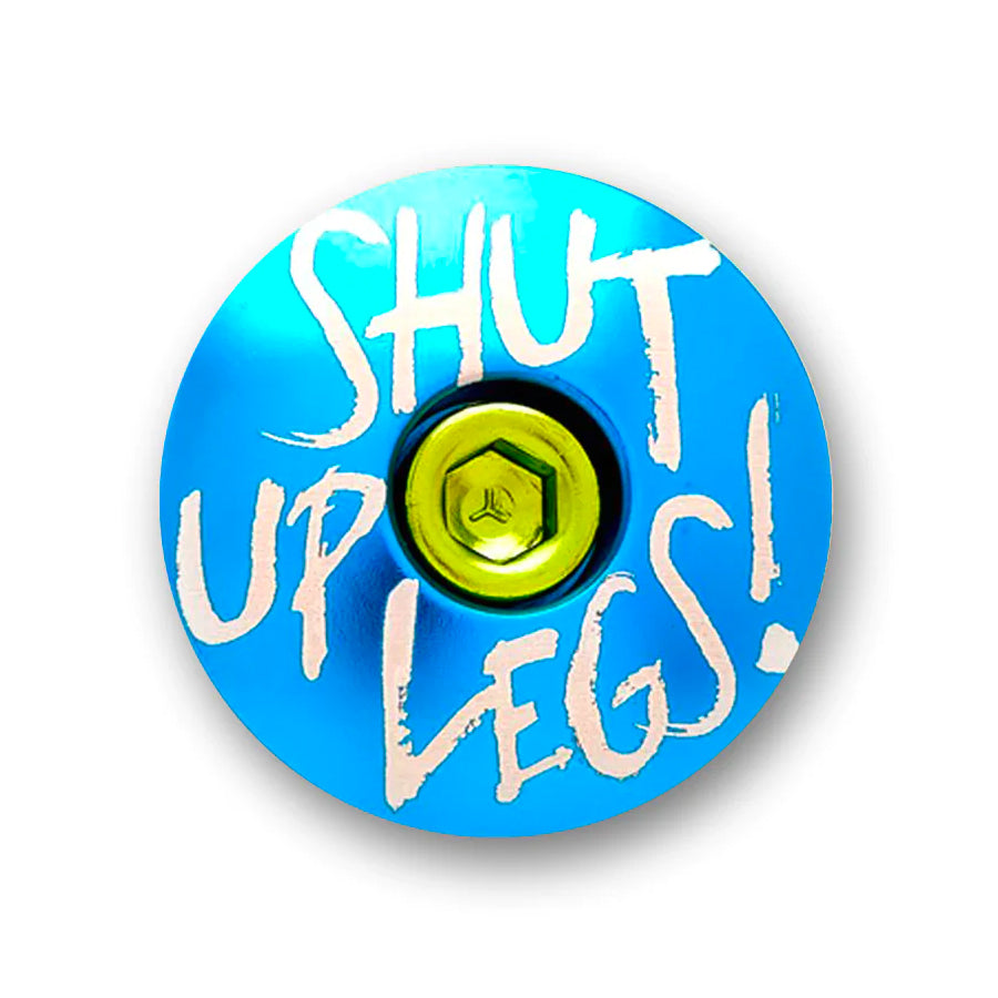 Shut Up Legs Bicycle Headset Cap