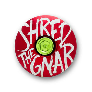 Shred the Gnar Bicycle Headset Cap