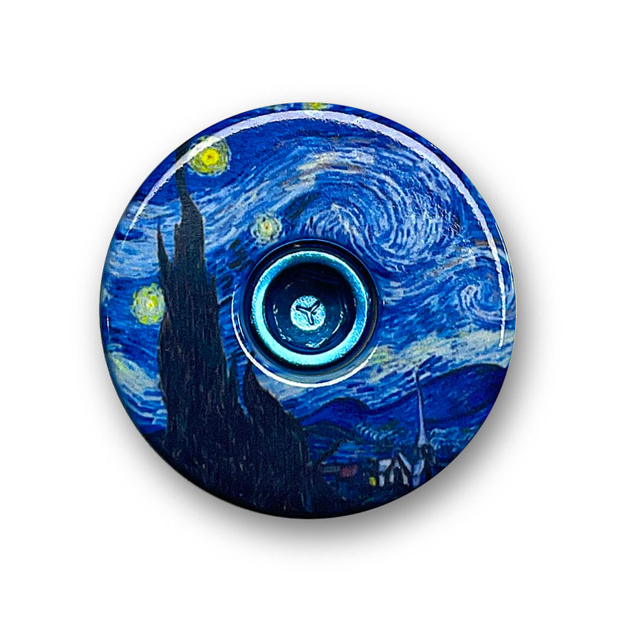 The Starry Night Bicycle Headset Cap