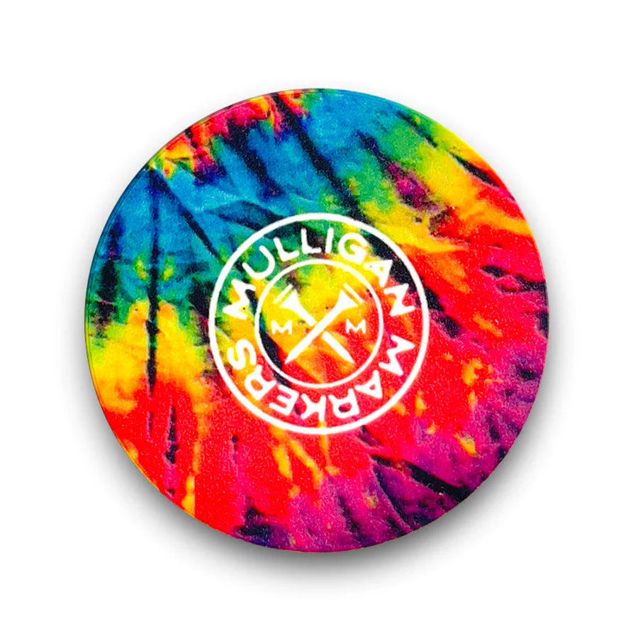 The Hippie -  Golf Ball Marker