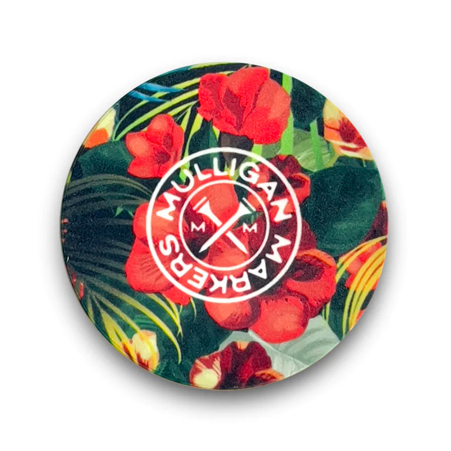 The Luau-  Golf Ball Marker