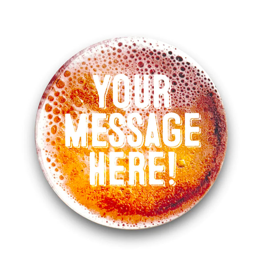 The Suds Customizable Golf Ball Marker by Mulligan Markers™ KUSTOM