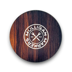 The Woody -  Golf Ball Marker
