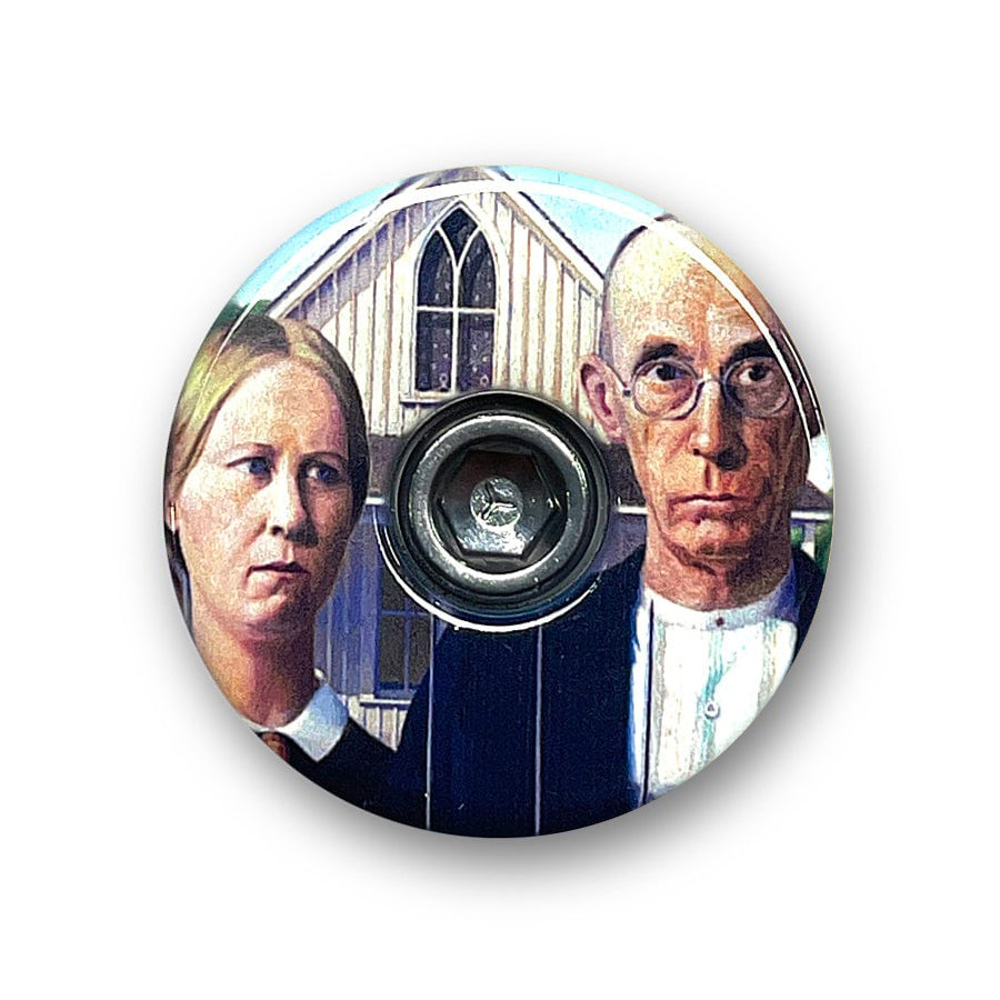 American Gothic Bicycle Headset Cap