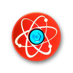Atomic Symbol Bicycle Headset Cap