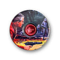 Black Lagoon Bicycle Headset Cap