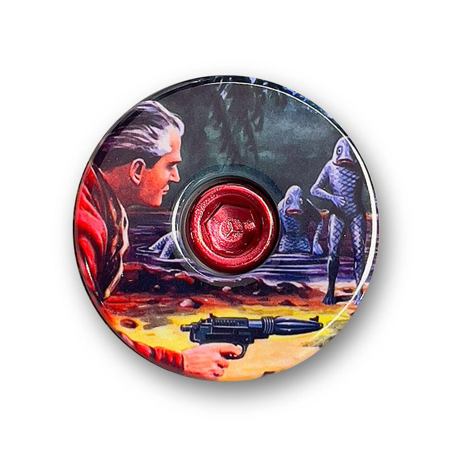 Black Lagoon Bicycle Headset Cap