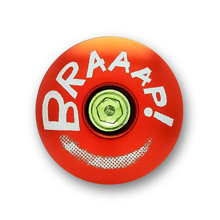 BRAAAP!  Bicycle Headset Cap